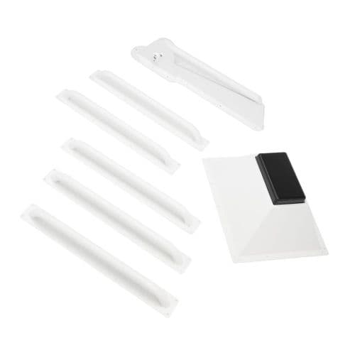 Anti-Ligature Back-to-Wall / Wall-Hung  Doc M WC Pack - White