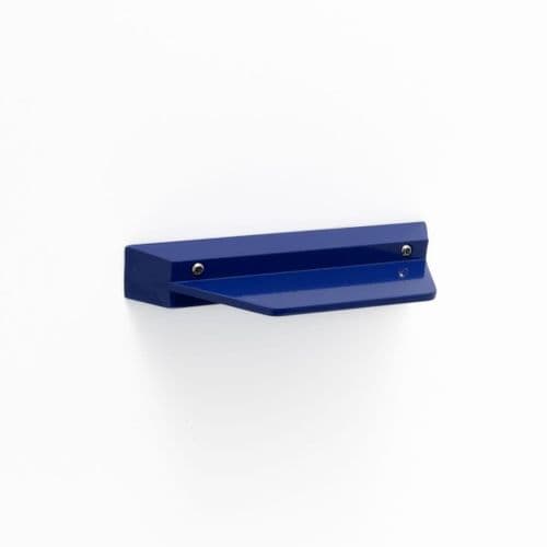 Anti-Ligature Colostomy Shelf - 250mm - Blue