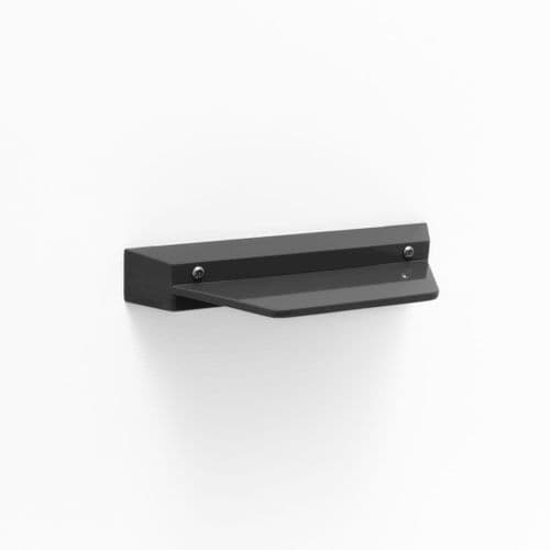 Anti-Ligature Colostomy Shelf - 250mm - Grey
