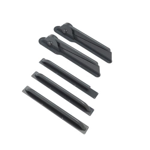 Anti-Ligature Doc M Shower Pack - Grey