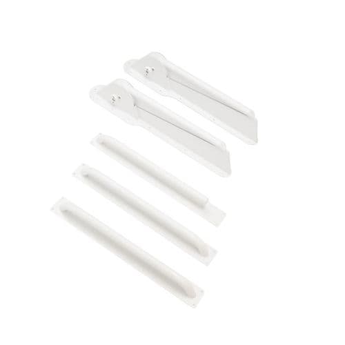 Anti-Ligature Doc M Shower Pack - White