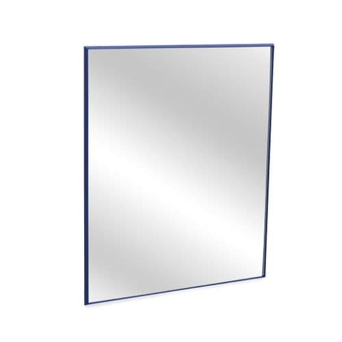 Anti-Ligature Mirror - Blue