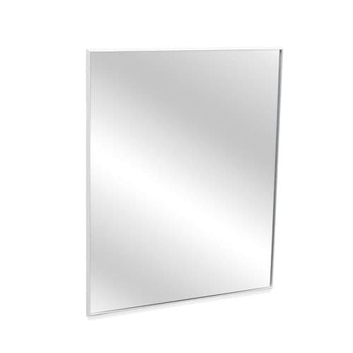 Anti-Ligature Mirror - White