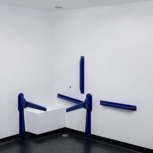 Anti-Ligature Shower Pack - Blue
