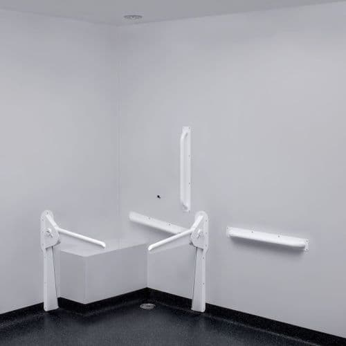 Anti-Ligature Shower Pack - White
