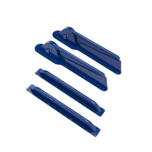 Anti-Ligature Stand-Alone WC Pack - Blue