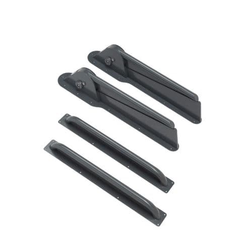 Anti-Ligature Stand-Alone WC Pack - Grey