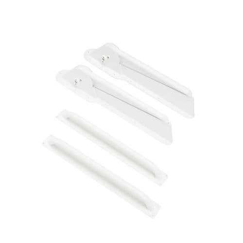 Anti-Ligature Stand-Alone WC Pack - White