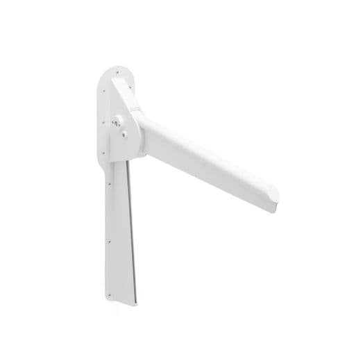 Anti-Ligature Swing Arm - White