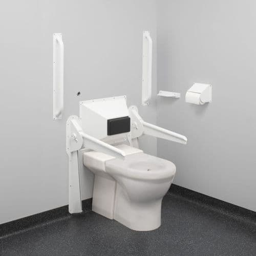 Anti-Ligature WC Ambulant Pack, White