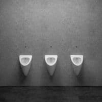 Anti-vandal Urinal And Flush Sets