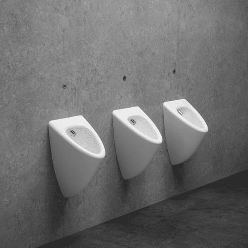Anti-vandal Urinals