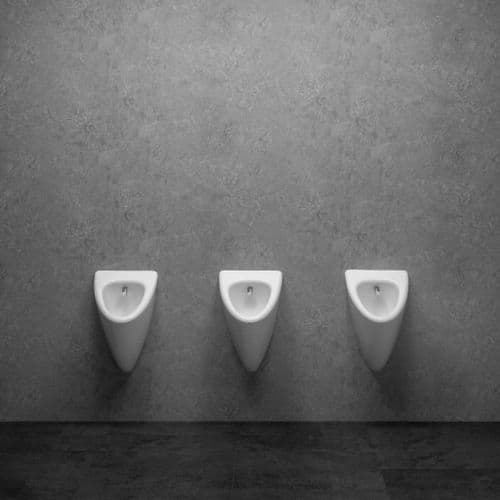 Anti-vandal Urinals - Urinal Only