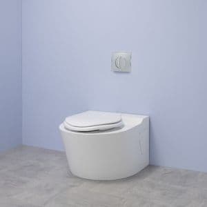 Back to Wall Bariatric WC
