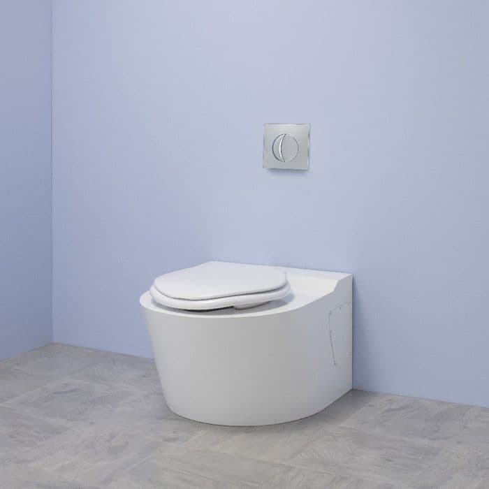 Back to Wall Bariatric WC