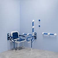 Bariatric Changing Room Pack - Blue