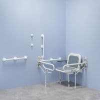 Bariatric Changing Room Pack - White