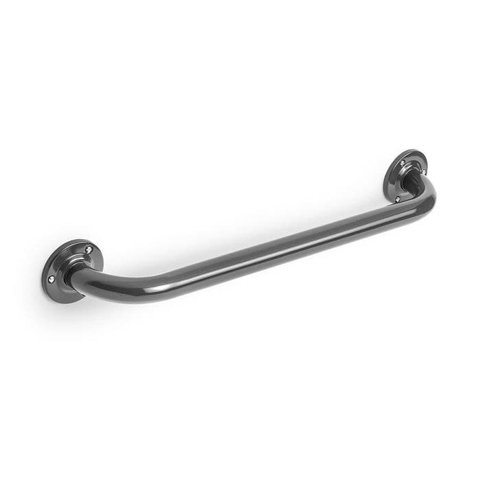 HL510G Budget Disabled Toilet Grab Rail Kit Grey