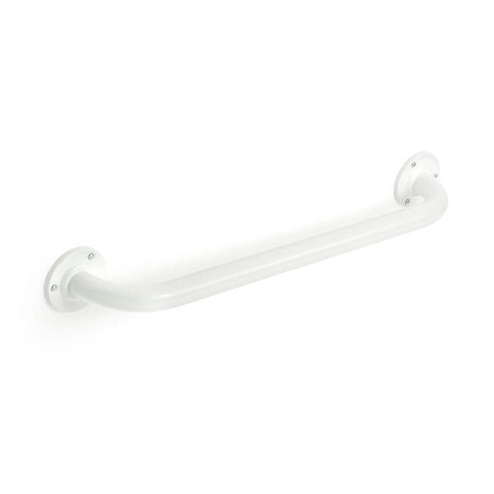 HL510W Budget Disabled Toilet Grab Rail Kit White