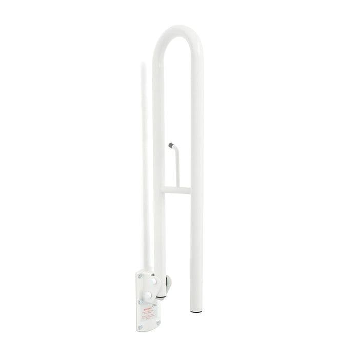 HL510W Budget Disabled Toilet Grab Rail Kit White