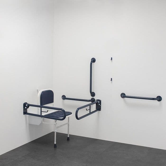 BUDGET DOC M DISABLED CHANGING ROOM PACK- BLUE