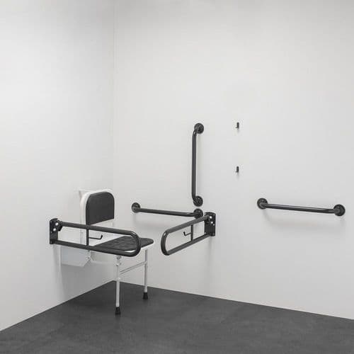 BUDGET DOC M DISABLED CHANGING ROOM PACK- GREY