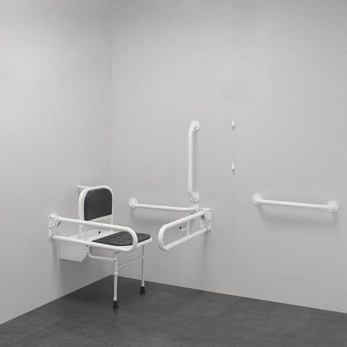 BUDGET DOC M DISABLED CHANGING ROOM PACK- WHITE