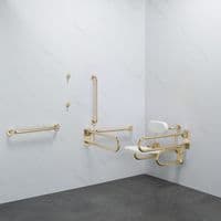 CLASSIC DOC M DISABLED CHANGING ROOM PACK- POLISHED BRASS