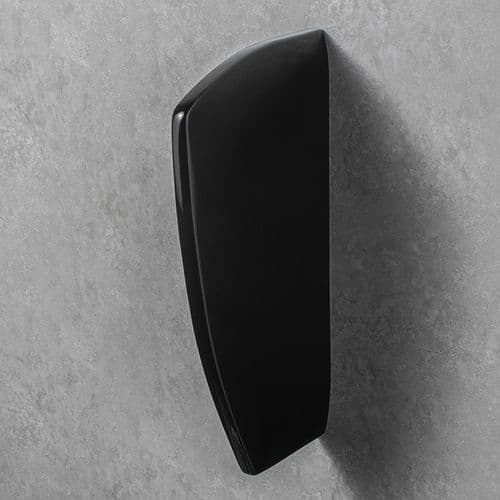 Ceramic Urinal Divider - Black