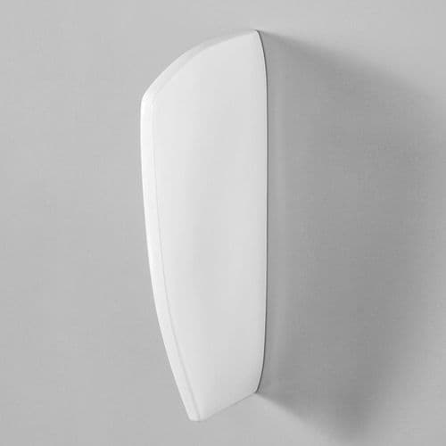 Ceramic Urinal Divider - White