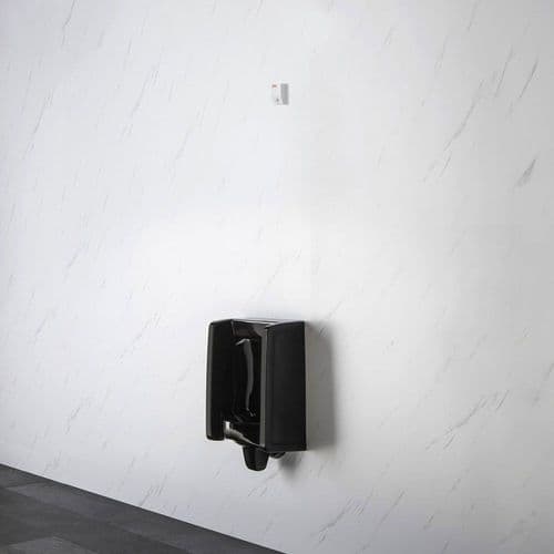 Black Florida Urinals with Concealed Flush Kit