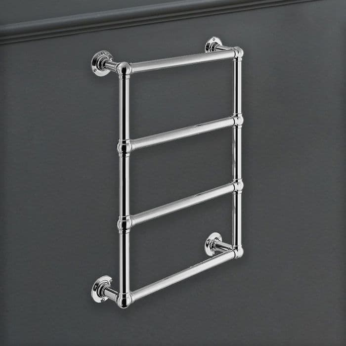 Healey & Lord Classic Collection 4 Rail Electric 1200 x 500mm Heated Towel Warmer
