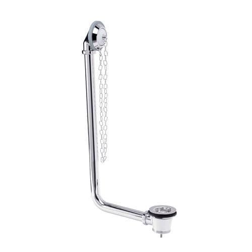 Classic Chained Bath Waste with Exposed Overflow