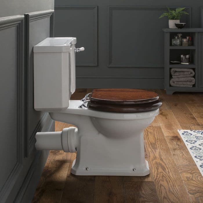 Traditional Close Coupled Toilet Classic Collection