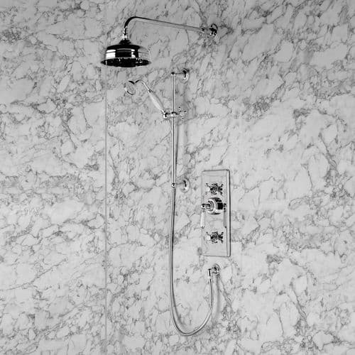 Classic Concealed Thermostatic Shower Set