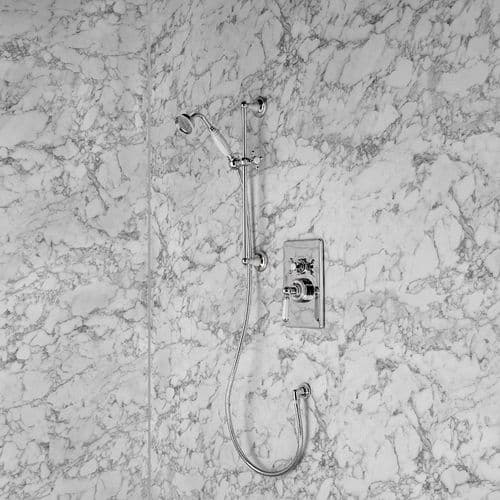 Classic Concealed Thermostatic Shower with Handshower