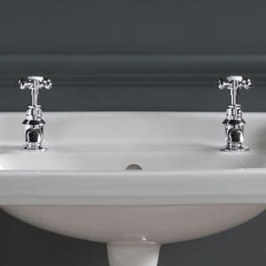 Healey & Lord Classic Collection Deck-Mounted Basin Taps (Pair)