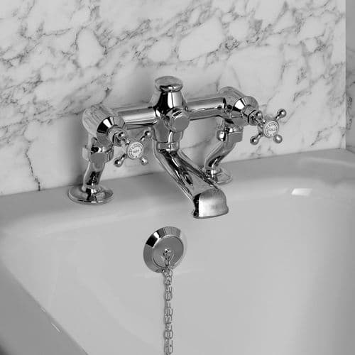 Classic Deck-Mounted Bath Tap