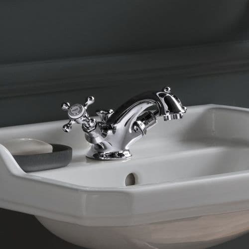 Classic Deck-Mounted Monobloc Basin Tap