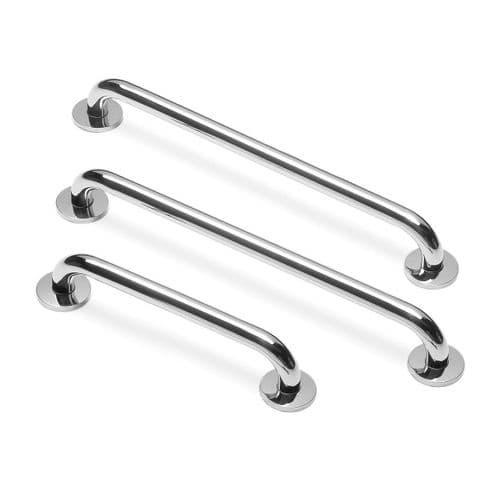 Classic Disabled Ambulant Rail Pack - Polished Chrome