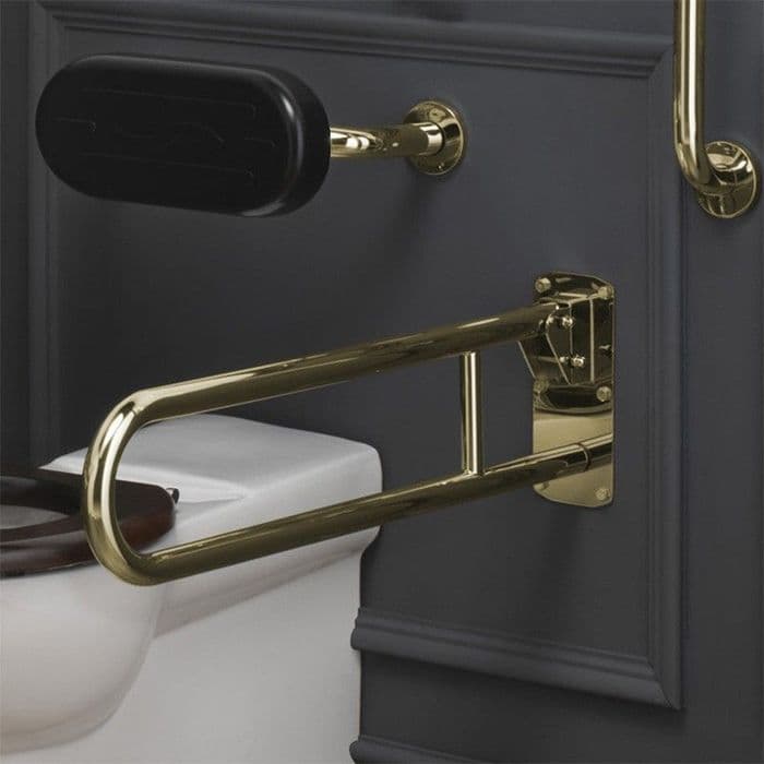 Healey & Lord Washroom Collection Classic Doc M Disabled Back to Wall ...