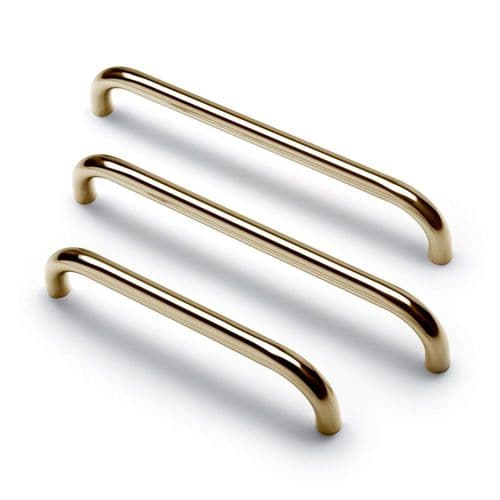 Classic Disabled Roseless Ambulant Rail Pack - Polished Brass