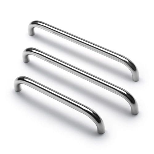 Classic Disabled Roseless Ambulant Rail Pack - Polished Chrome