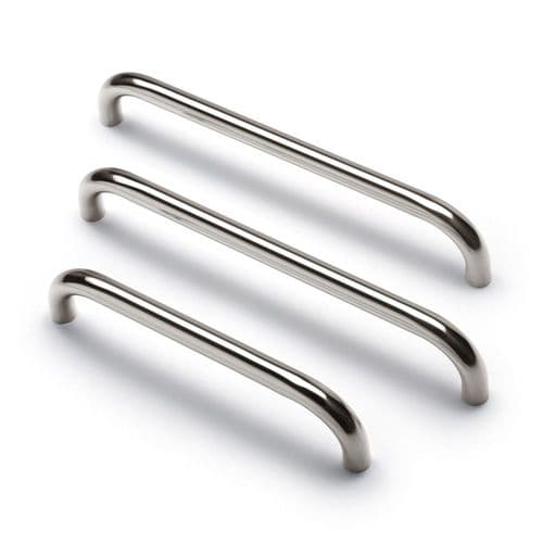 Classic Disabled Roseless Ambulant Rail Pack - Polished Nickel