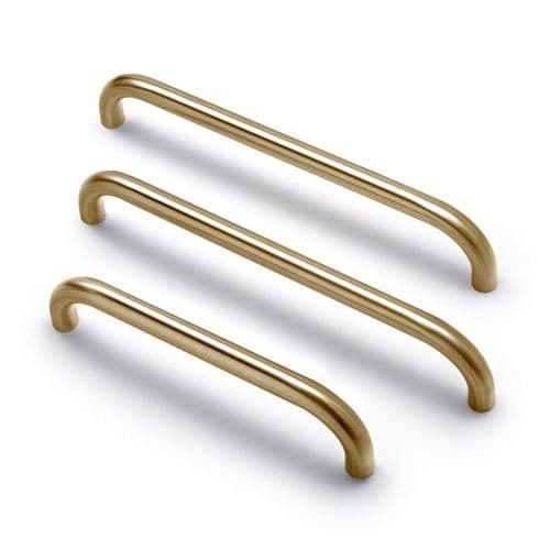 Classic Disabled Roseless Ambulant Rail Pack - Satin Brass