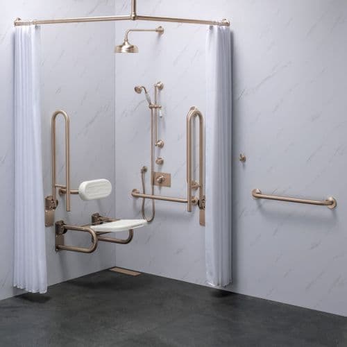 Classic DOC M / DDA Hotel Shower Packs in Classic Copper Copper