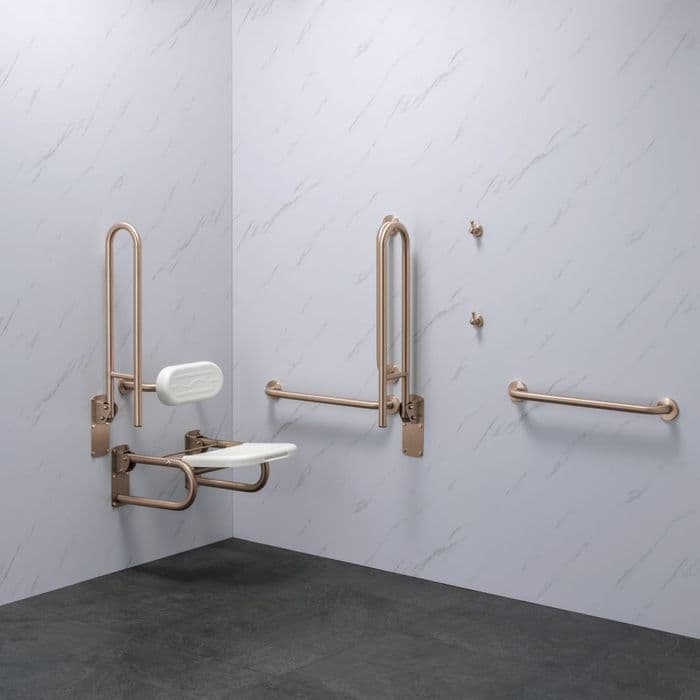 Classic Doc M Disabled Changing Room Pack - Classic copper