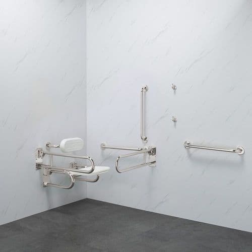 CLASSIC DOC M DISABLED CHANGING ROOM PACK- POLISHED NICKEL