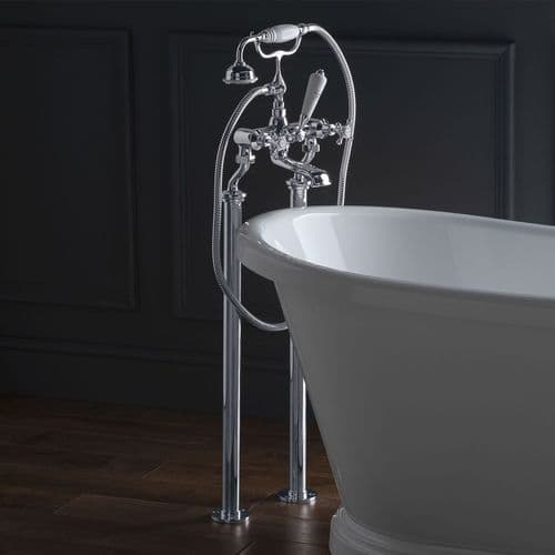 Classic Floorstanding Bath Shower Mixer