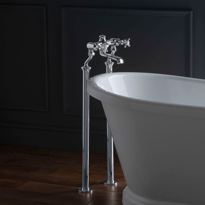 Healey & Lord Classic Collection Floorstanding Bath Filler Tap